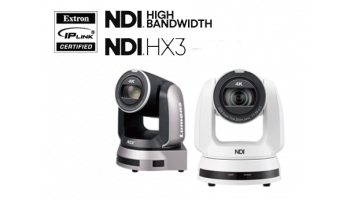 Lumens VC-A71P-HN,W 4K 60fps IP PTZ Camera (бяла)