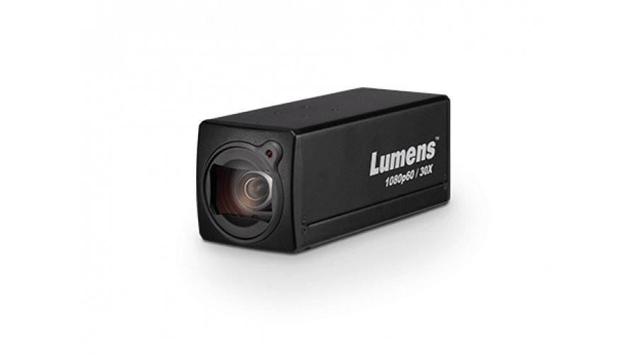 Lumens VC-BC601P 1080p IP Box Camera (Черен)