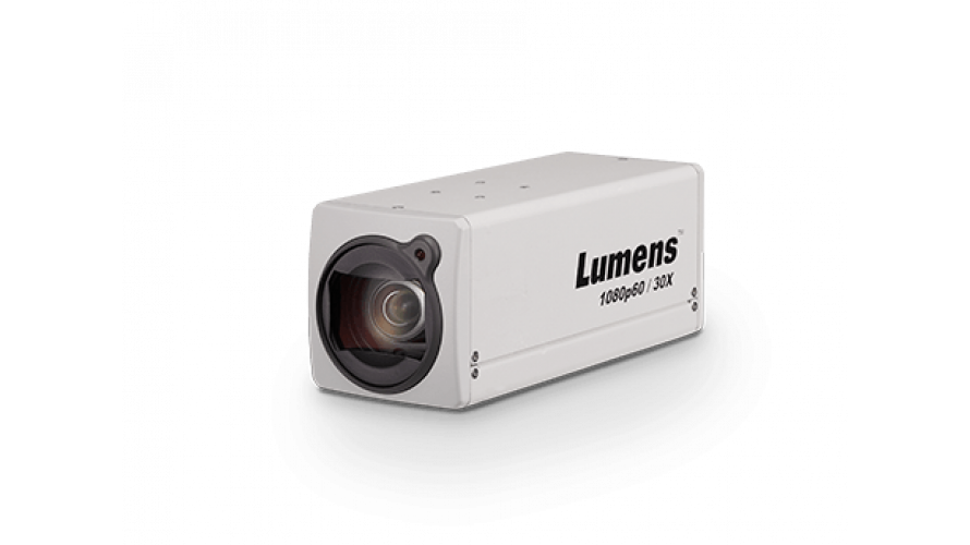Lumens VC-BC601P 1080p IP Box Camera (Бял)