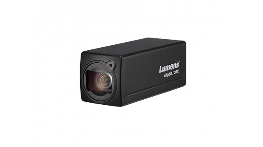 Lumens VC-BC701P 4Kp60 IP Box Camera (Черен)