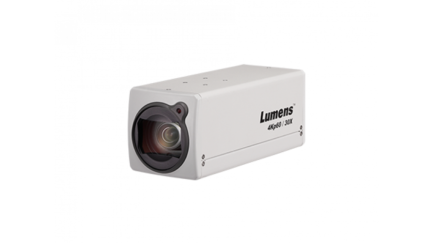 Lumens VC-BC701P 4Kp60 IP Box Camera (Бял)