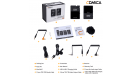 Comica Audio BoomX-D D1 2.4G Digital Wireless Microphone