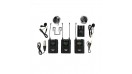 COMICA CVM-WM200А UHF Dual-Transmitter Lavalier Microphone Kit COMICA CVM-WM200А UHF Dual-Transmitter Lavalier Microphone Kit