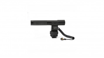 E-image DS-18 накамерен микрофон за DSLR , видео камери и портативни рекордери