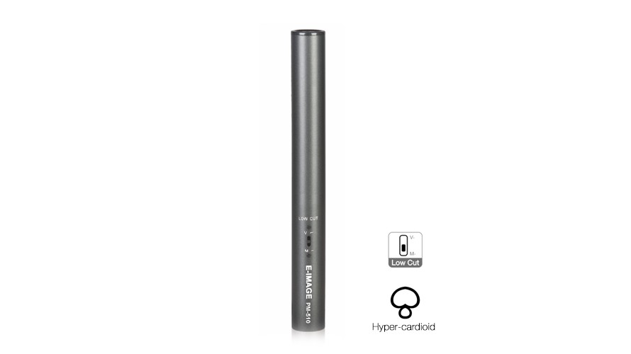 E-Image PM-510 Shotgun Microphone E-Image PM-510 Shotgun Microphone