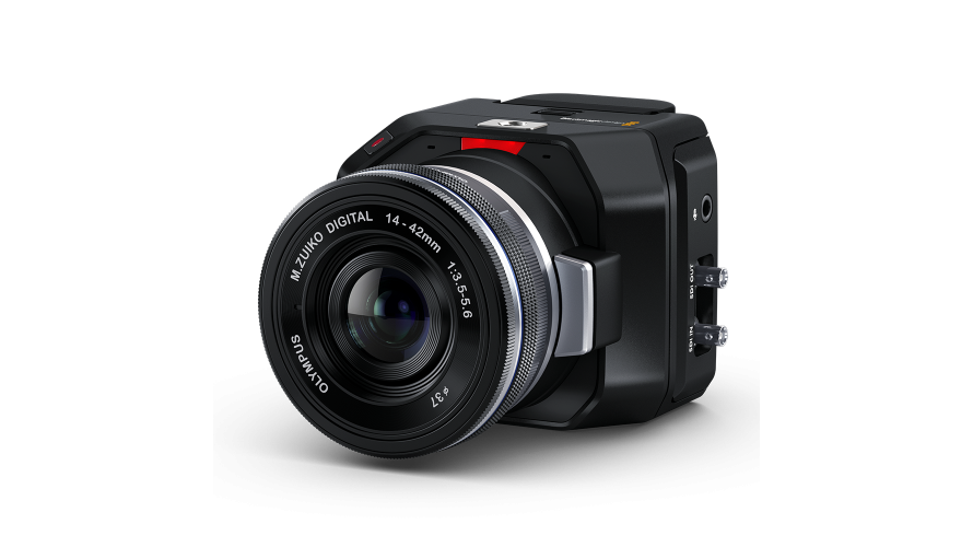 BlackMagic Micro Studio Camera 4K G2