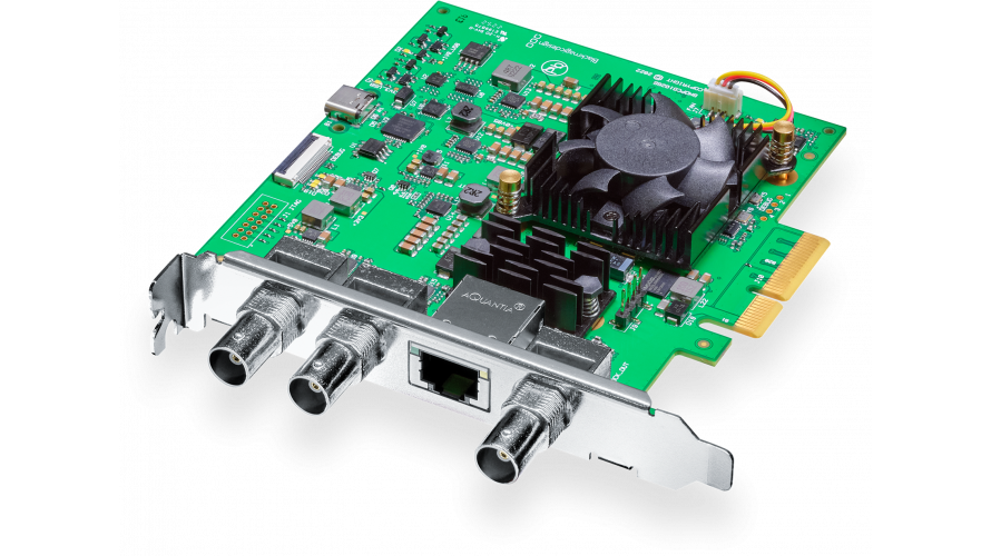BlackMagic DeckLink IP/SDI HD BlackMagic DeckLink IP/SDI HD