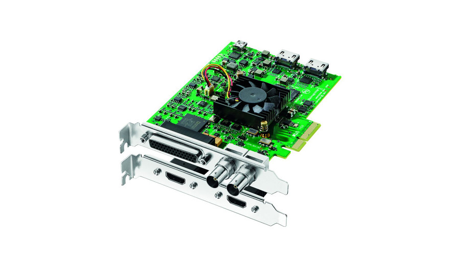 BlackMagic DeckLink Studio 4K BlackMagic DeckLink Studio 4K