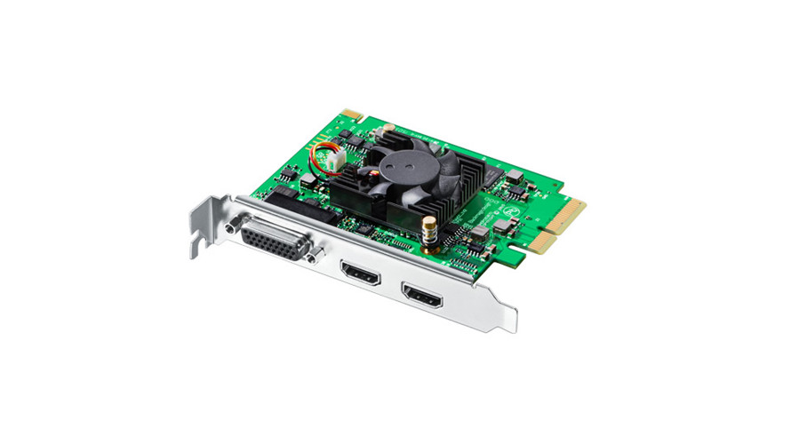 BlackMagic Intensity Pro 4K