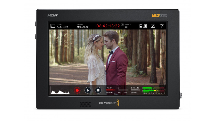 BlackMagic Video Assist 7" 12G HDR