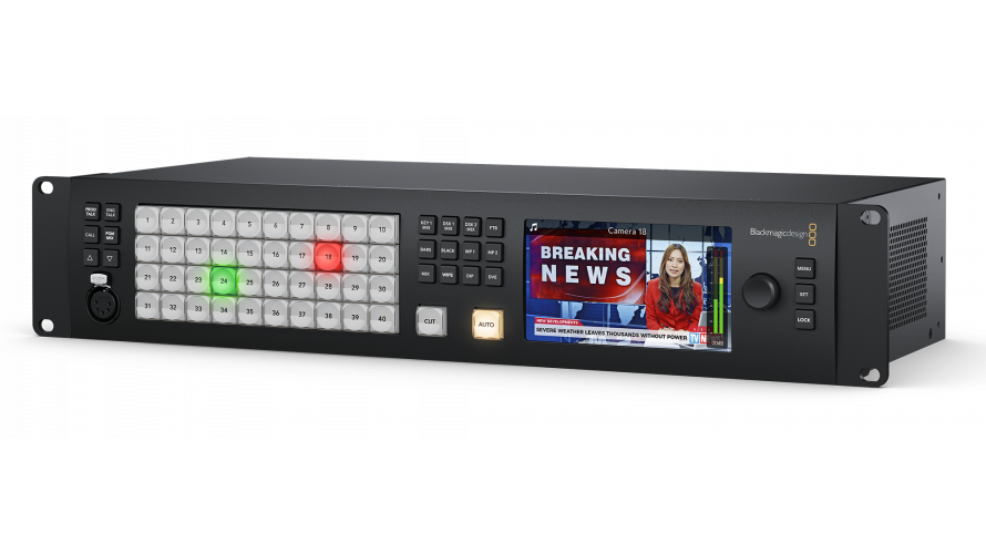 BlackMagic ATEM 4 M/E Constellation HD BlackMagic ATEM 4 M/E Constellation HD