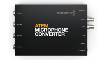 BlackMagic ATEM Microphone Converter BlackMagic ATEM Microphone Converter