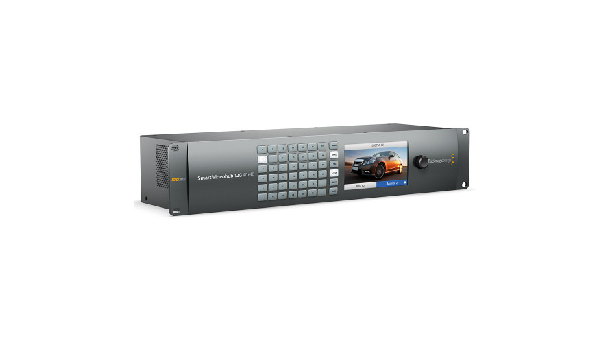 Blackmagic Videohub 40x40 12G