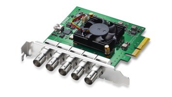 Видеоустройство Blackmagic Design DeckLink Duo 2 кепчър карта