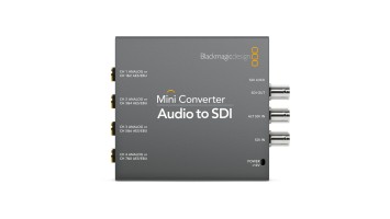 Blackmagic Design Mini Конвертер Audio to SDI 