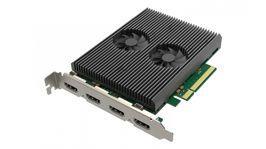 Magewell Pro Capture Dual HDMI 4K Plus LT