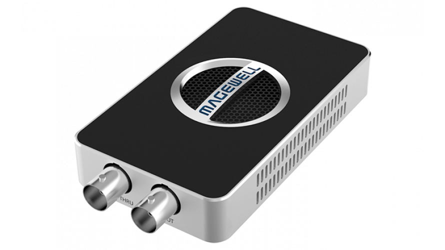 Magewell USB Capture SDI 4K Plus Magewell USB Capture SDI 4K Plus