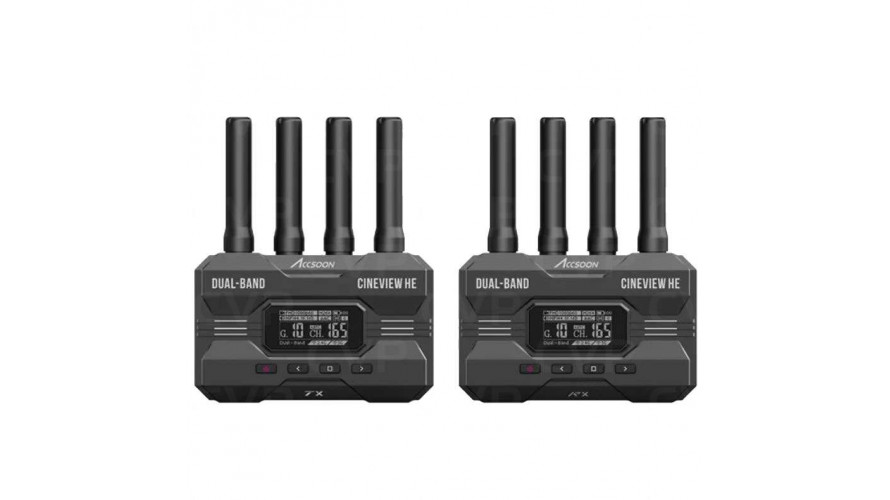 Accsoon CineView HE HDMI Wireless Video Transmitter & Receiver Kit