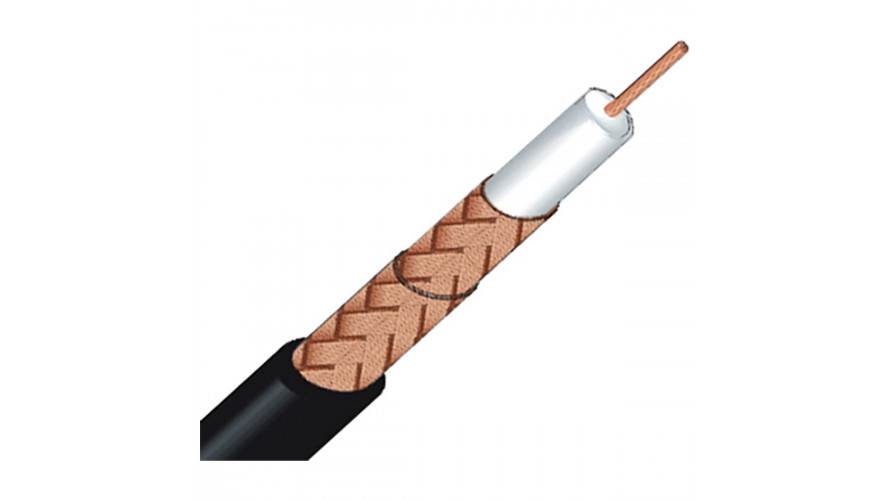 CANARE L-4.5CHWS BLK COAXIAL CABLE