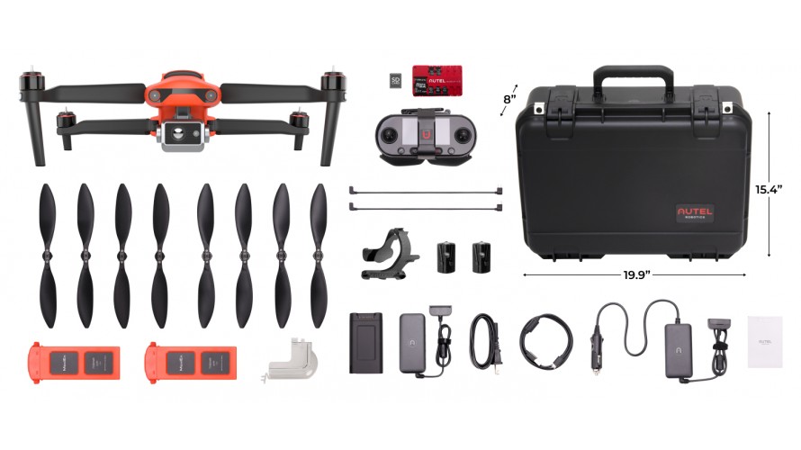 EVO II DUAL 640Т V2 Rugged Bundle