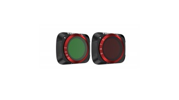 DJI MAVIC AIR 2 FILTERS - HARD STOP VARIABLE ND - 2PACK DJI MAVIC AIR 2 FILTERS - HARD STOP VARIABLE ND - 2PACK