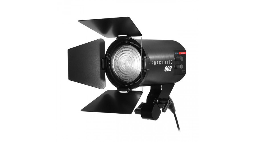 Practilite 602 (Black) LED fresnel