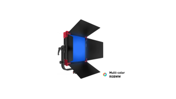 MC120 Multi Color RGBWW Soft LED Panel light